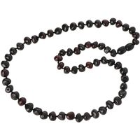 Adult Amber Necklace For Men - Cherry 60cm